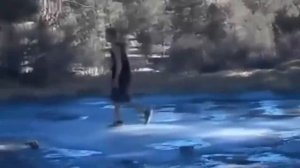 Я бы так не хотел. Люди смешно проваливаются под лед.