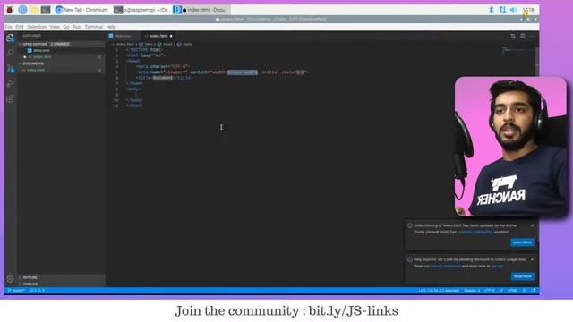 Can I make a WebSite on a Raspberry Pi? Let's Find out! | FOSS Point #5 смотреть онлайн