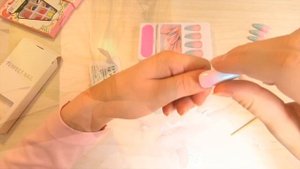 Сделала Новые НОГТИ ? Распаковка накладных ногтей с Али Экспесс
