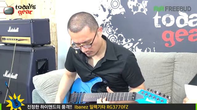 Ibanez Ibanez RG3770FZ смотреть онлайн