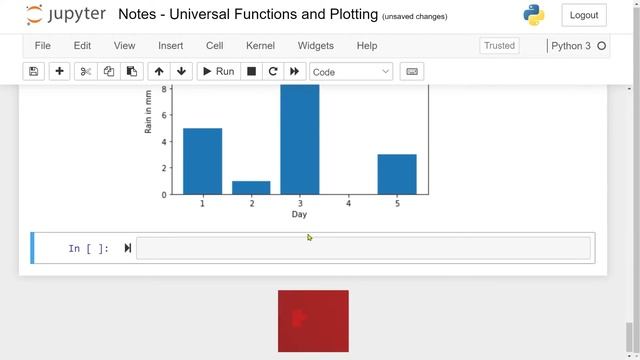 Python NumPy Tutorial - Bar Plots and Scatter Plots