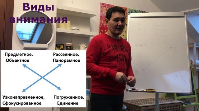 Виды внимания. Как внимание влияет на вашу жизнь?
