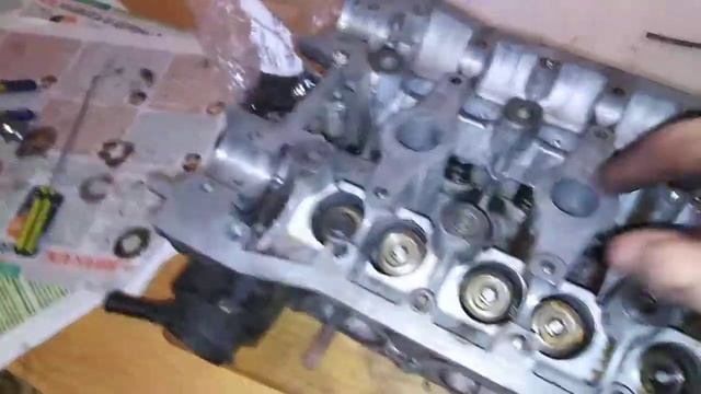 Замена Маслосъемные колпачки 16v реззо нексия нубира ланос смотреть онлайн