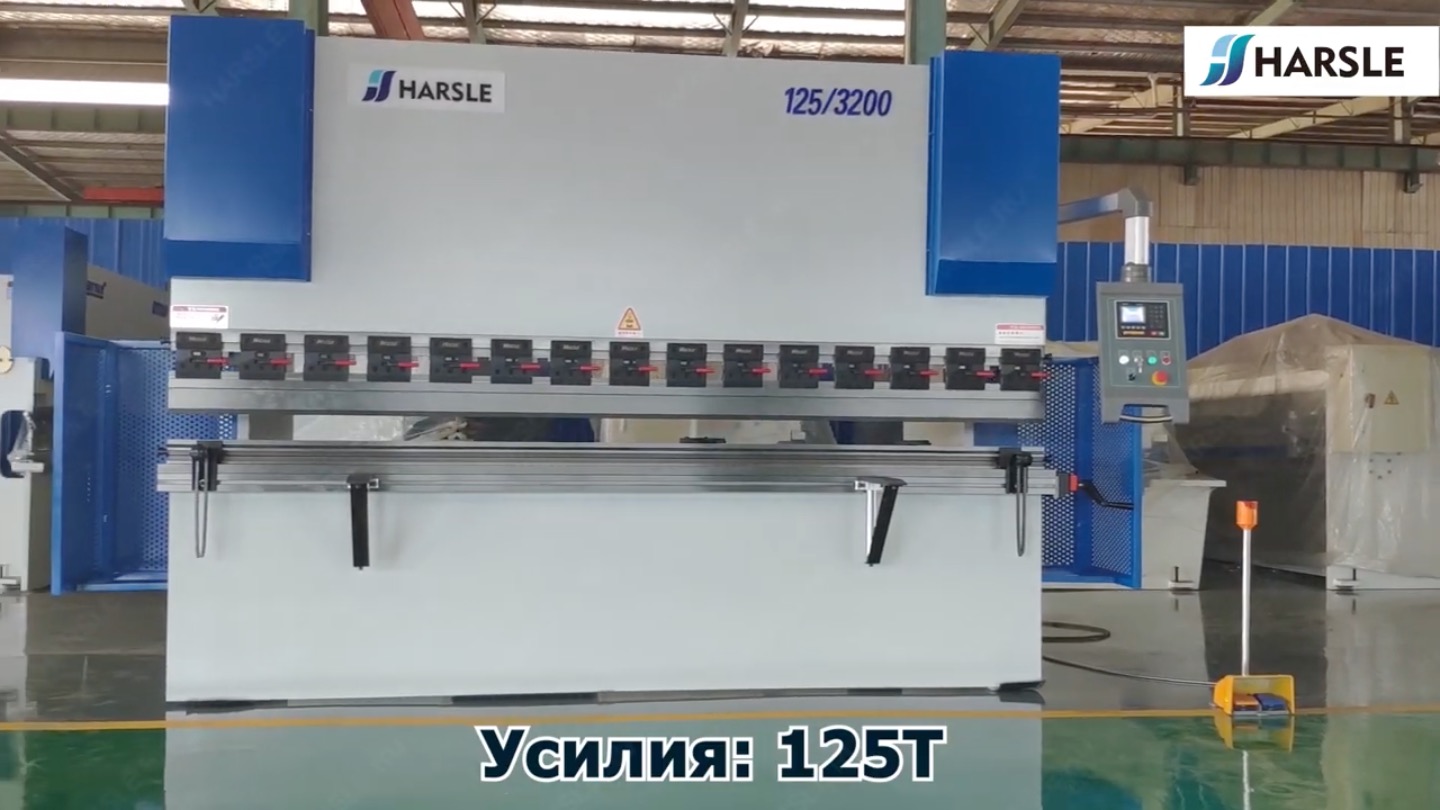Листогибочный пресс WC67K 125T-3200 c E200P