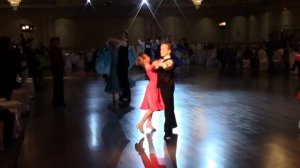 Elite dance showcase. Vassily and Elizabeth.Waltz.