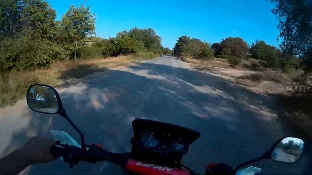 Мотопрогулка на Лифан 200 GY-5 ч-3 смотреть онлайн