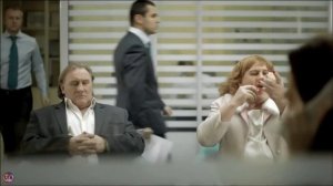 Украинская реклама банка Credit Agricole,  Жерар Депардье