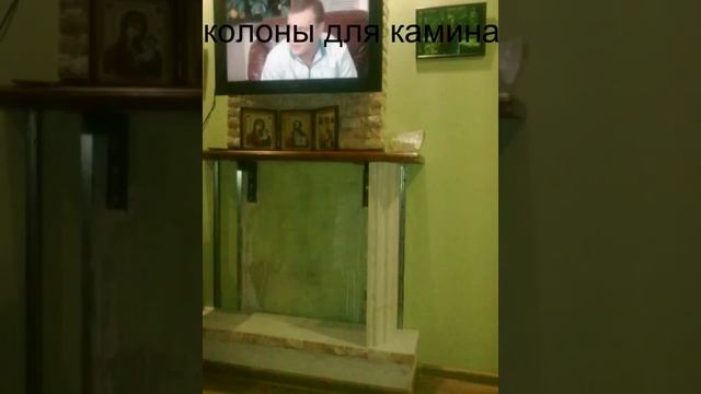 Декоративный камин из гипсокартона смотреть онлайн