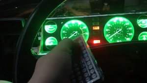 Подсветка щитка приборов ВАЗ 2107