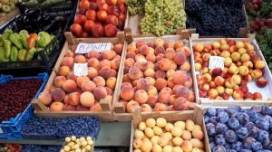 Сочи. Продукты и цены. Рынок на Фабрициуса