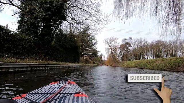 Kayaking on Chesterfield Canal | Aqua Marina Cascade смотреть онлайн