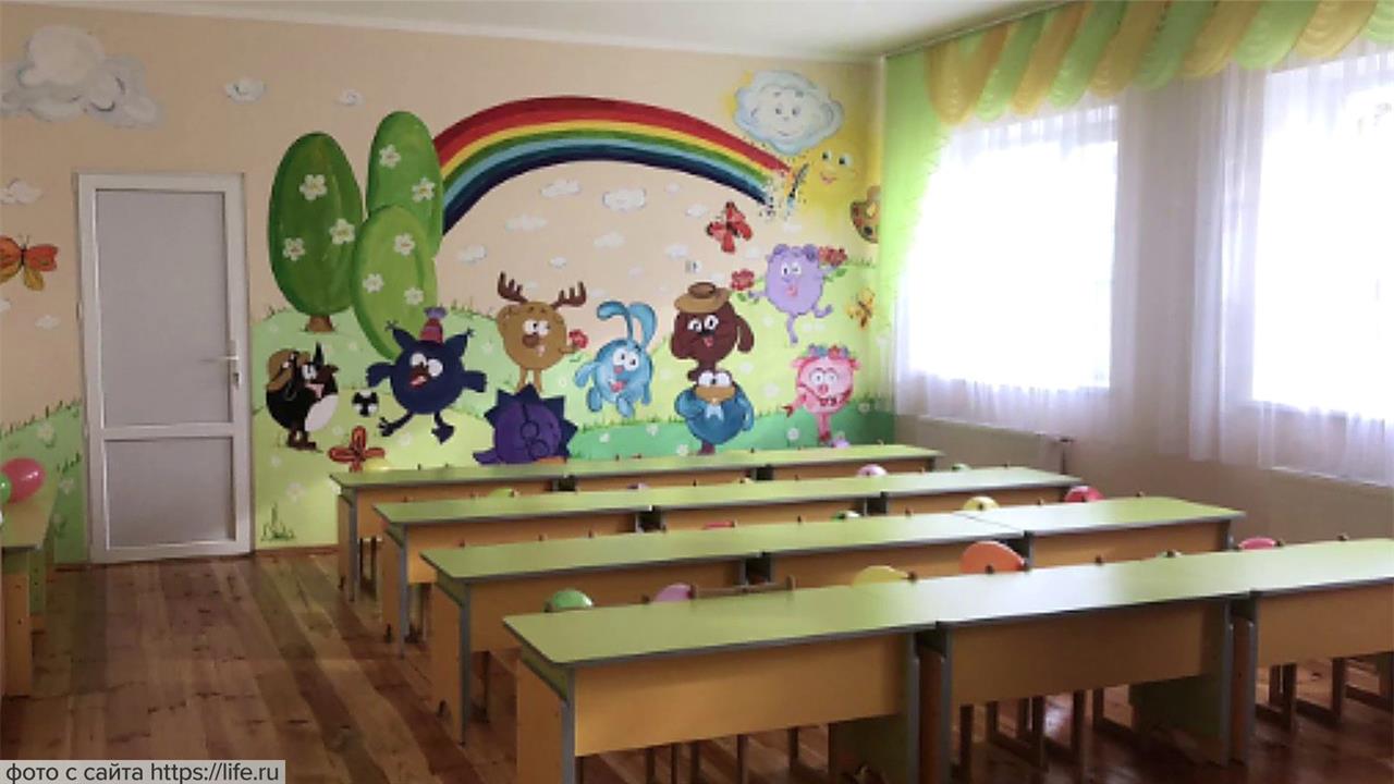 Во Львове националисты усмотрели угрозу в изображении "Смешариков" на стенах детского сада