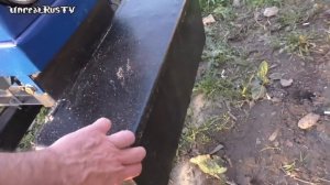 Прокачали минитрактор Garden Scout T 12  Установили противовес