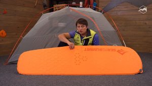 Коврик самонадувающийся Sea to Summit UltraLight. Обзор