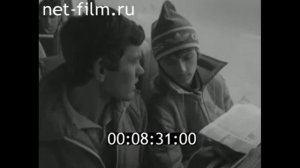 Секция самбо в НИИСХ Юго-Востока (Саратов) и тренер Николай Иванович Давоян, 1983