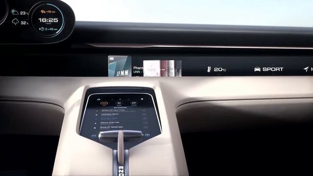 Porsche Mission E SpeedKey