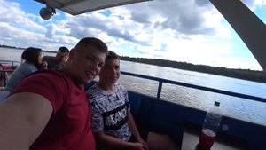 БАРНАУЛ. ПРОГУЛКА НА ТЕПЛОХОДЕ.