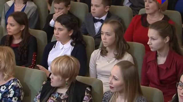 В Лесном состоялась «детская» церемония вручения премии главы городского округа «Успех года» смотреть онлайн