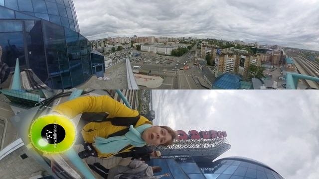 01 - Смотровая площадка на жд-вокзале Самары