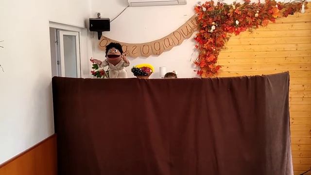 Кукольный спектакль "Каин и Авель" смотреть онлайн