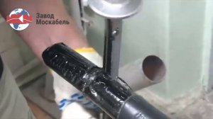Разделка кабеля ТЭВОКС при помощи специального инструмента от AlrocРазделка кабеля ТЭВОКС при помощи