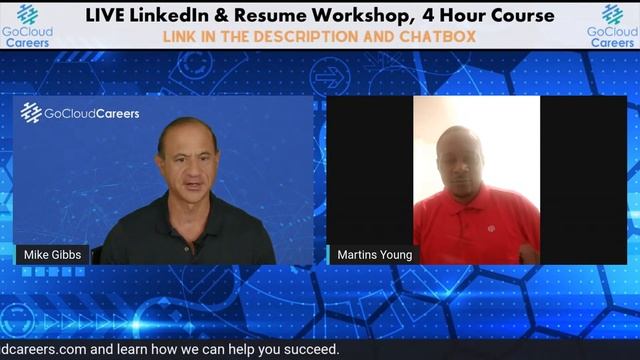 Tech Career Interview Training & Demo! (Cloud Architect Interview | Cloud Engineer Interview)