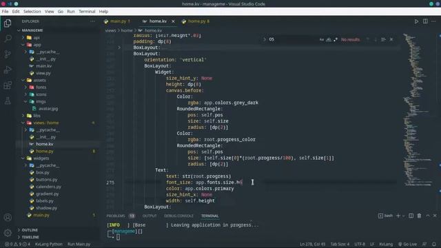 How To Create A Project Management Dashboard(Speedcode) - Python/Kivy