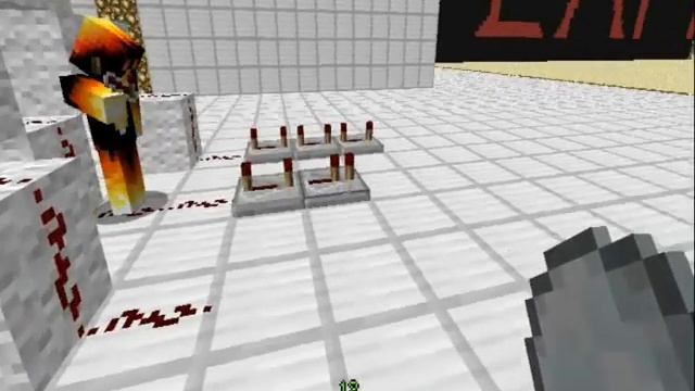 Кодовый замок в майнкрафт (Выпуск 1) смотреть онлайн