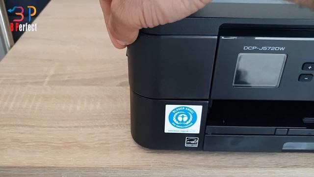 Unboxing Brother DCP-J572DW A4 Colour Injekt Printer, All in One Printer, Wireless,2-Sided Printing смотреть онлайн