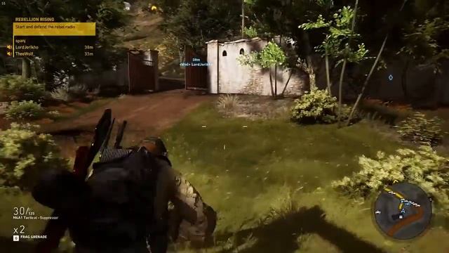 Trying to git gud - Ghost Recon Wildlands смотреть онлайн