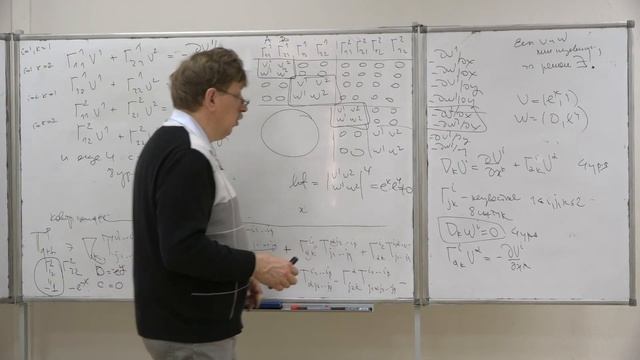 Иванов А. О. - Дифференциальная геометрия и тензорный анализ. Семинары - Лекция 7 смотреть онлайн