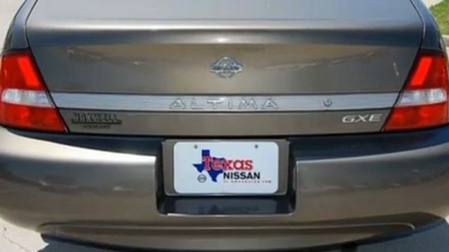 Pre-Owned 2000 Nissan Altima Grapevine TX смотреть онлайн