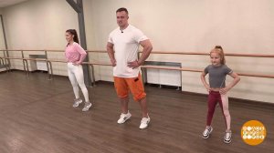 Укрепляем мышцы стопы. Доброе утро. Фрагмент выпуска от 13.10.2020