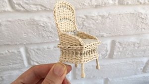 Миниатюрная мебель для кукольного домика набор мебели для кукол 1:12 #dollhouse #miniature