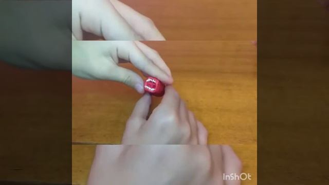 Как слепить поезд пожиратель из пластилина? Туториал! смотреть онлайн