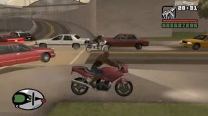 GTA SA - Дикая лошадь