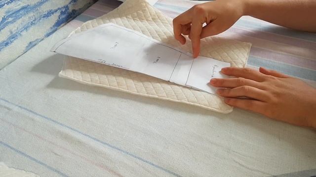 Комбинезон для малыша с закрытыми ножками (Часть 1)