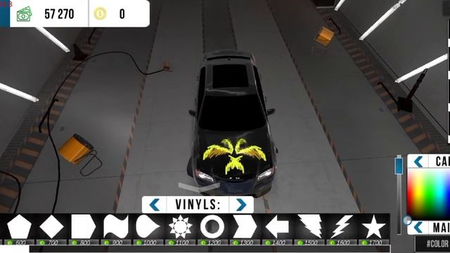 как зделать (винил) герб в игре кар паркинг смотреть онлайн