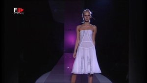 Vintage in Pills CERRUTI Spring 2004 - Fashion Channel