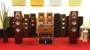 MONITOR AUDIO Silver 300 vs 500 vs TANNOY XT8F