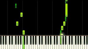 BOSS THEME | RED BALL 4 - EASY Piano Tutorial