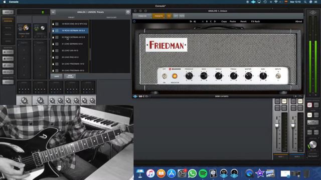 Friedman DS40 - Dirty Shirley (UAD) Universal Audio Plugin 🎸 смотреть онлайн