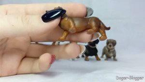 ОБЗОР/Все мои собаки/schleich, collecta, bullyland, mojo, papo
