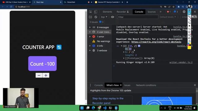 Day 3 | Basic Hooks | Free JavaScript and React.js Essentials Bootcamp ( 5 Days )