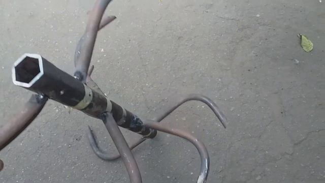Самодельные ротоваторы, захват 1,48м на 135-ый мотоблок!