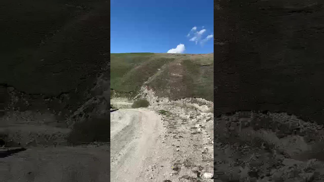 Чеченские горы вблизи Грозного смотреть онлайн