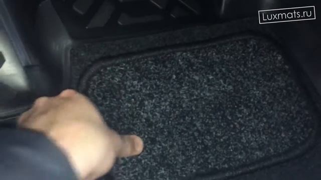3D автомобильные коврики в салон Mitsubishi Outlander XL (Митсубиси Аутлендер XL) 2006-2012 Luxmats