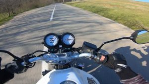 0-100KM/H 0-60MPH HONDA CB 600F HORNET 1999 PC34 ACCELERATION