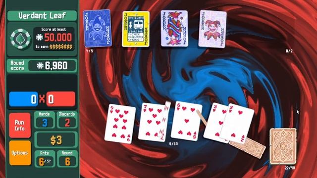 Can You Beat Balatro Fighting Only Bosses? (All-Skip Run) смотреть онлайн