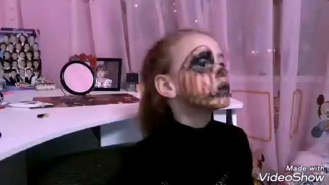 DIY МАКИЯЖ НА ХЭЛЛОУИН/// 3 идеи макияжа на Хэллоуин/ Halloween Make Up